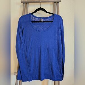Victoria Secret Blue Tee Shop T-Shirt